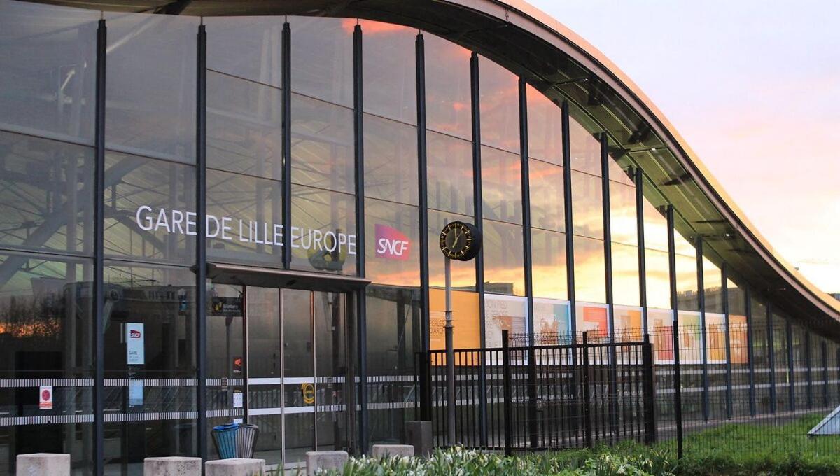 Lille Hypercentre - Superb Design Studio! Kültér fotó